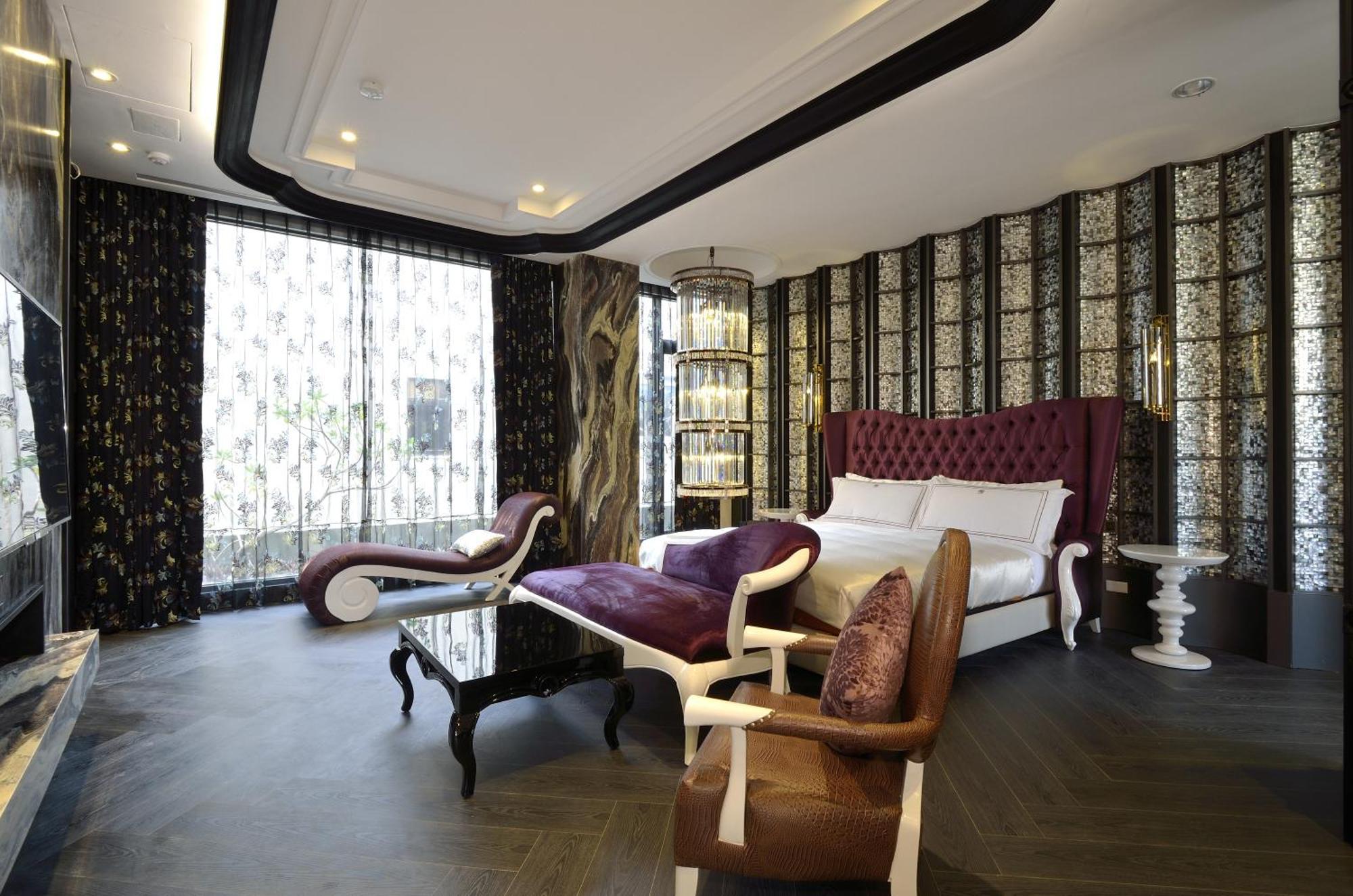 Taichung Ease Motel Taiping  Zimmer foto
